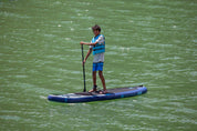 STAGE S9 Cruiser - Inflatable Stand-Up Paddleboard - (Best for 80 - 130lbs) - SUP Board Package (iSUP)