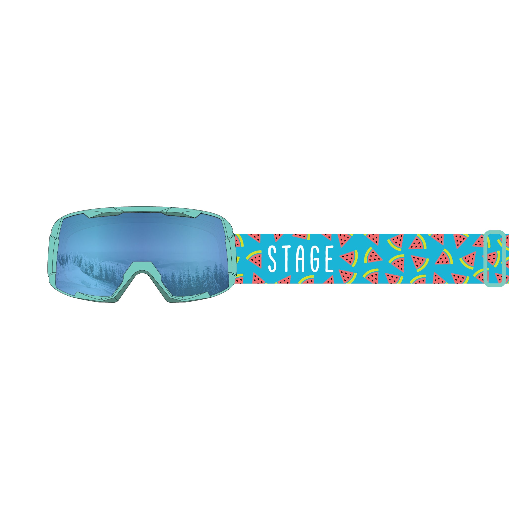 Punk Jr. Ski Goggle (Ages 5-10)