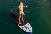 2SIDE Double-Sided Paddleboard Paddle - 100% Carbon Fiber w/ PP+F Blades - SUP Paddle