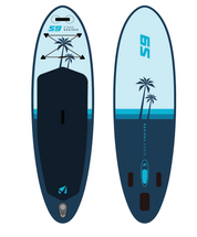 STAGE S9 Cruiser - Inflatable Stand-Up Paddleboard - (Best for 80 - 130lbs) - SUP Board Package (iSUP)