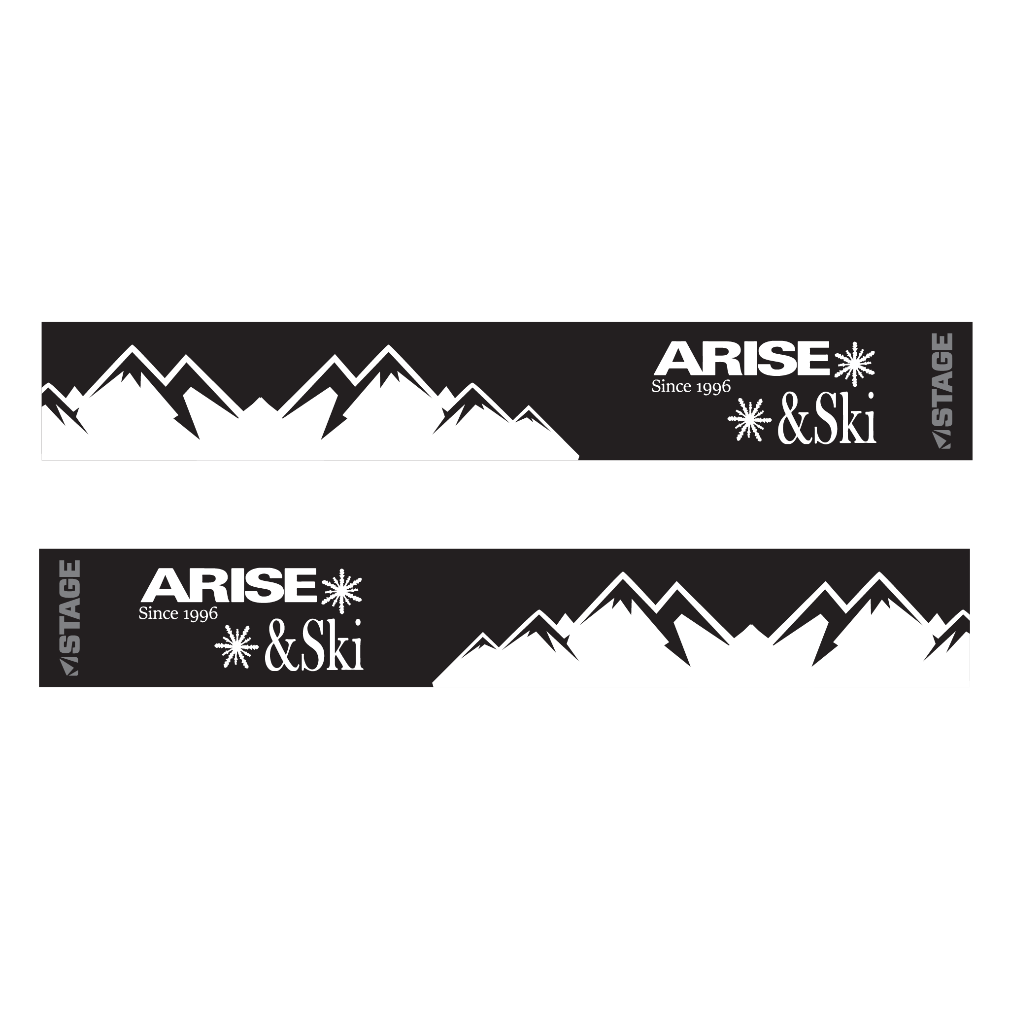 Arise & Ski Propnetic - Magnetic Ski Goggle + Bonus Lens