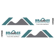 BRASS Propnetic - Magnetic Ski Goggle + Bonus Lens