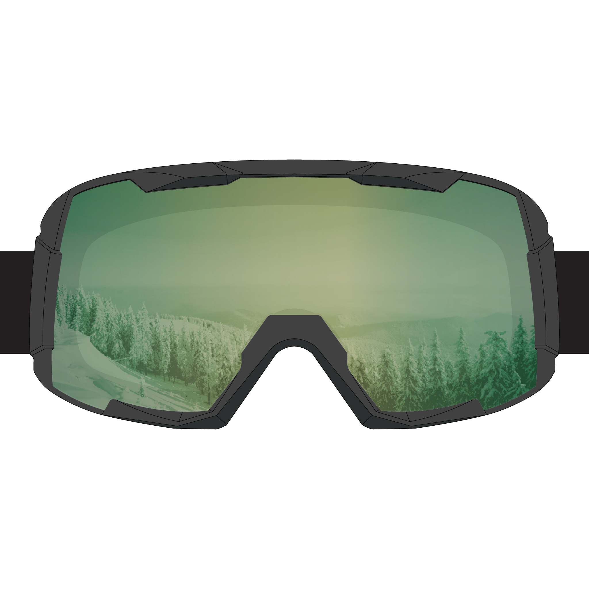 Big ski goggles store