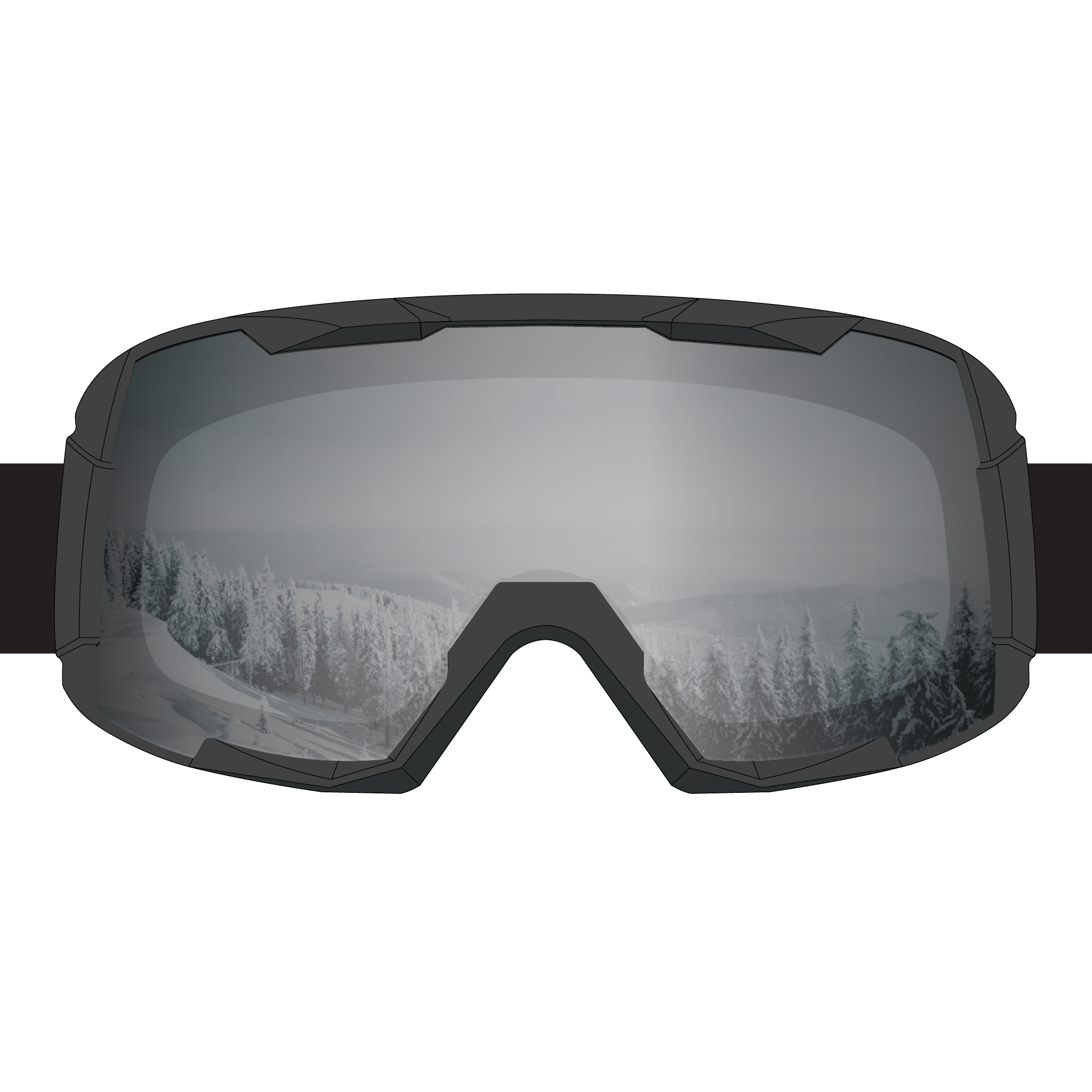 Big snow goggles best sale