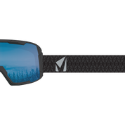 STAGE Big Punk Ski Goggle with Blue Revo lens and Plus strap