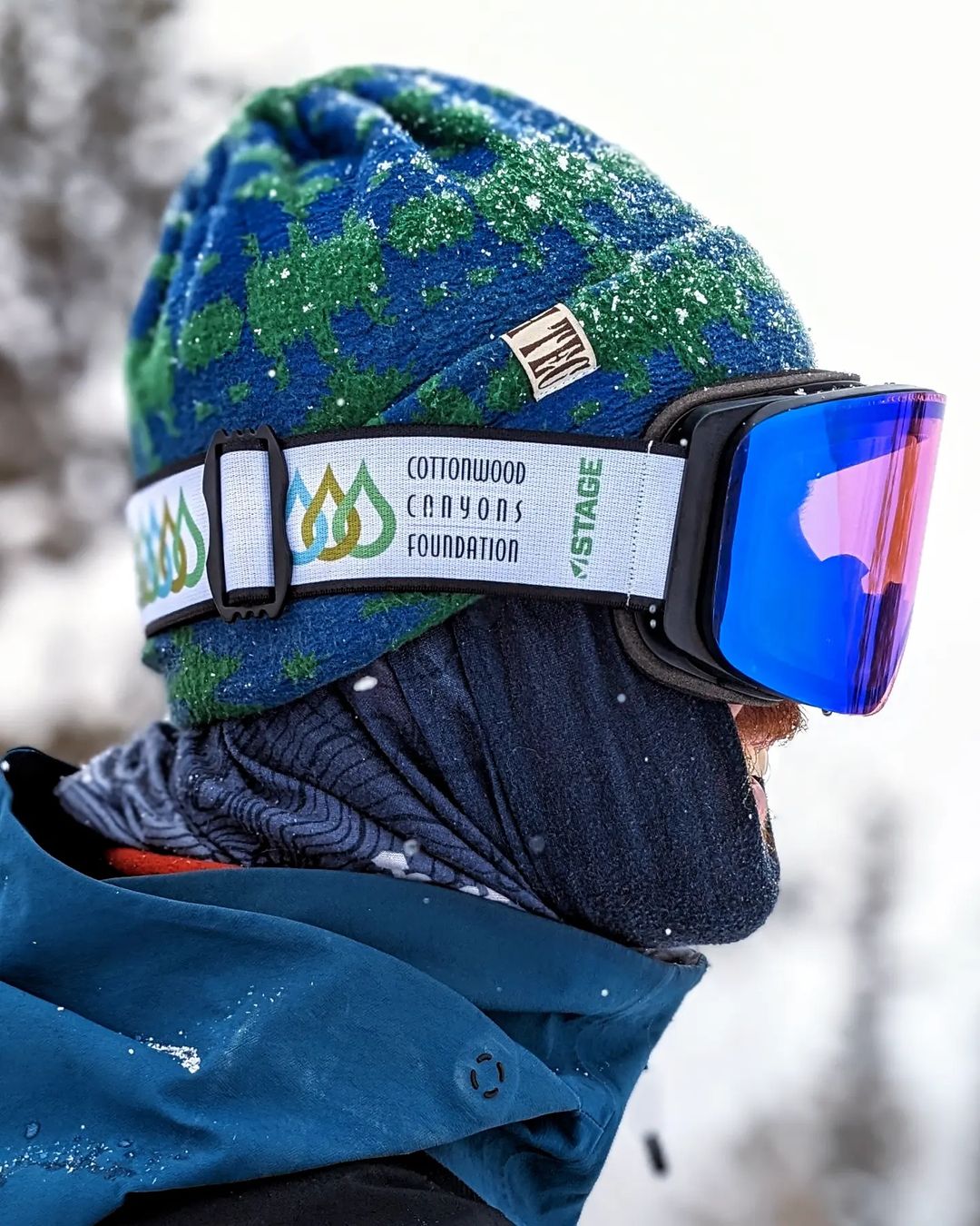 Cottonwood Canyons Foundation Propnetic - Magnetic Ski Goggle + Bonus Lens