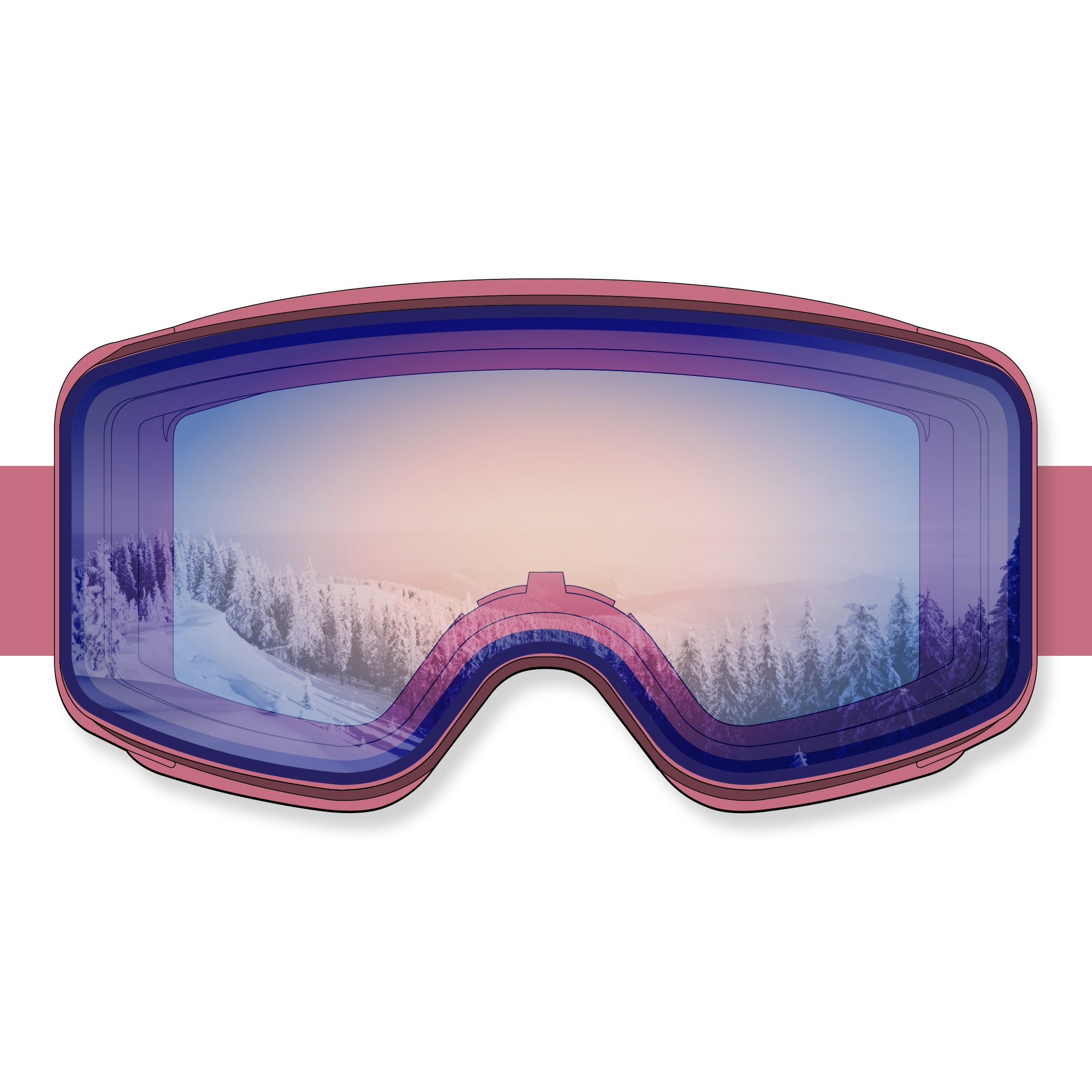 Cub Jr. Ski Goggle Ages 3 6