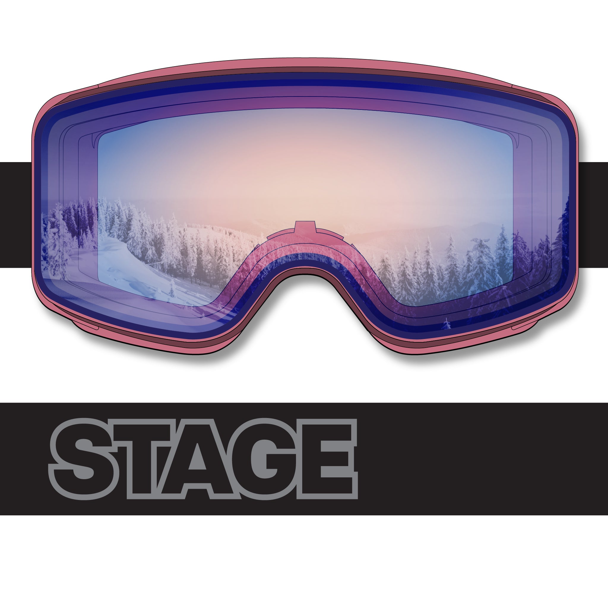 Cub Jr. Ski Goggle (Ages 3-6) – STAGE