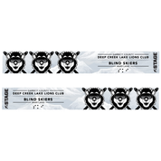 Deep Creek Lake Lions Prop Ski Goggle - Black Frame w/ Mirror Chrome Lens - Adult Universal