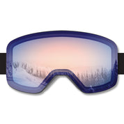 Frameless Prop Ski Goggle - Detector Revo Lens