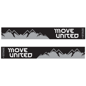 Move United Frameless Prop Ski Goggle - Mirror Chrome Smoke Lens