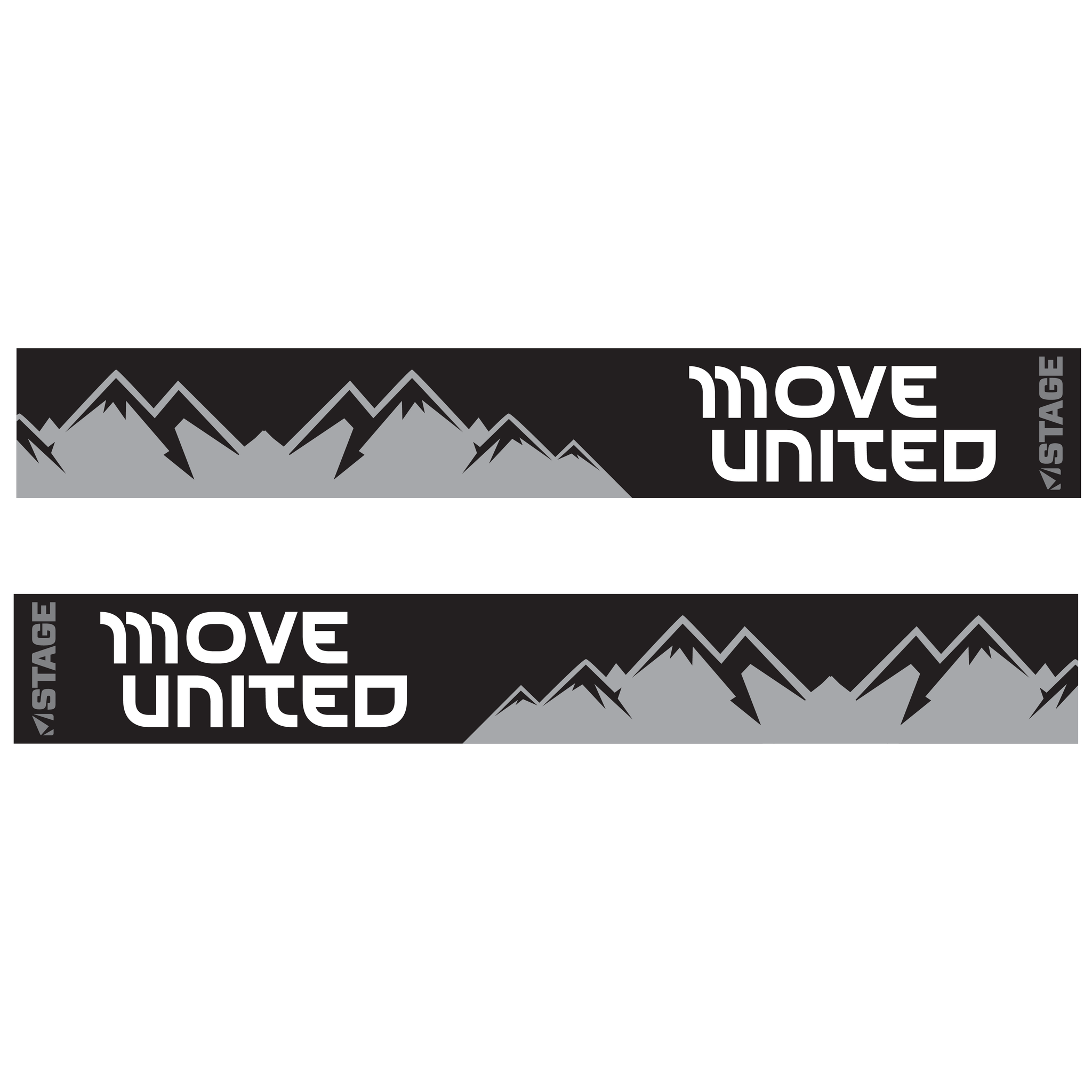 Move United Frameless Prop Ski Goggle - Mirror Chrome Smoke Lens