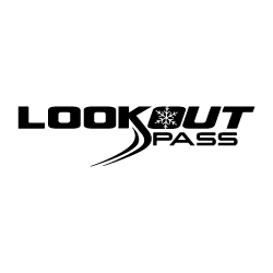 Lookout Pass Logo for STAGE Custom Ski Goggles.