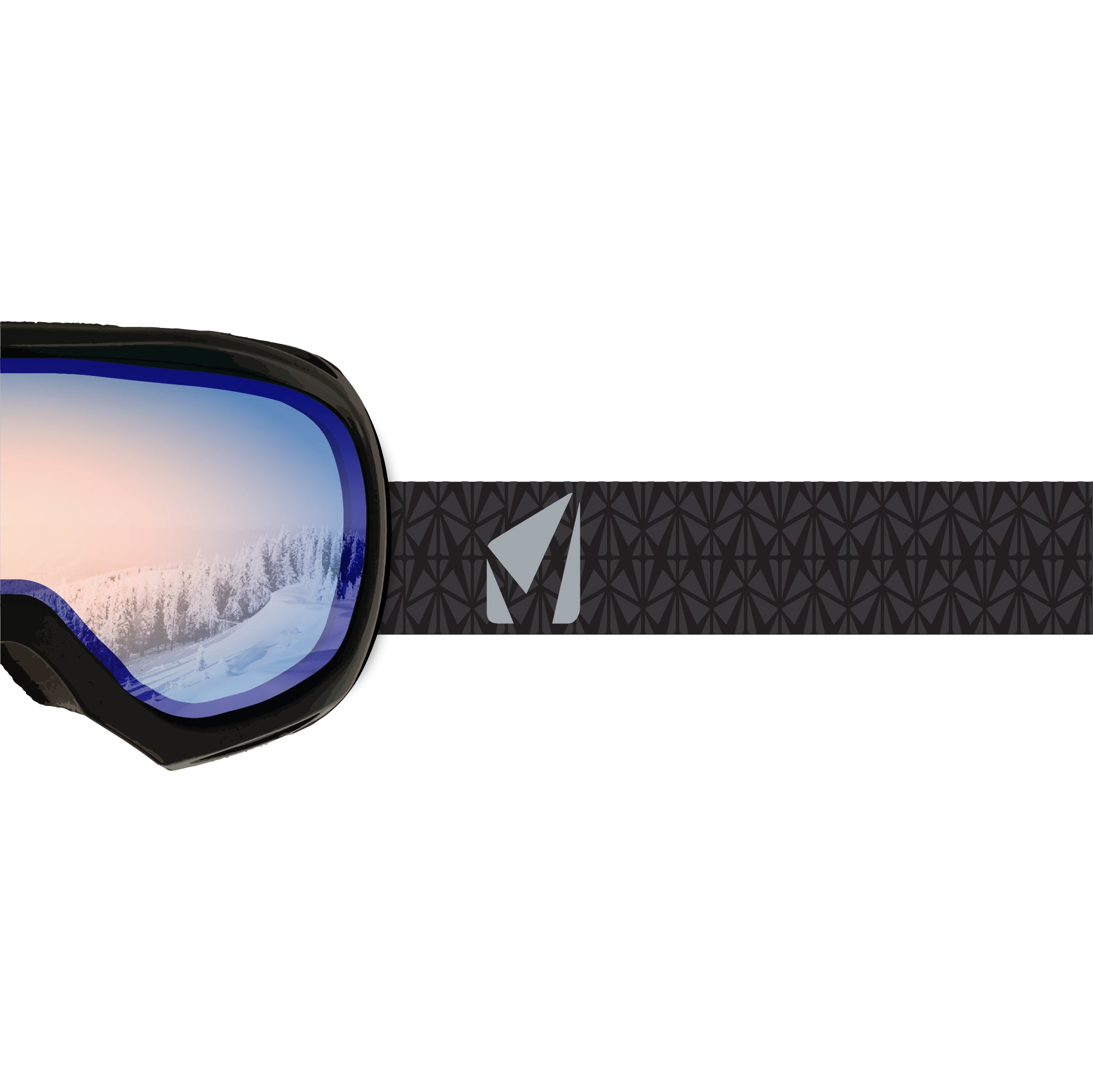 OTG Ski Goggle - (Over-the-Glasses)
