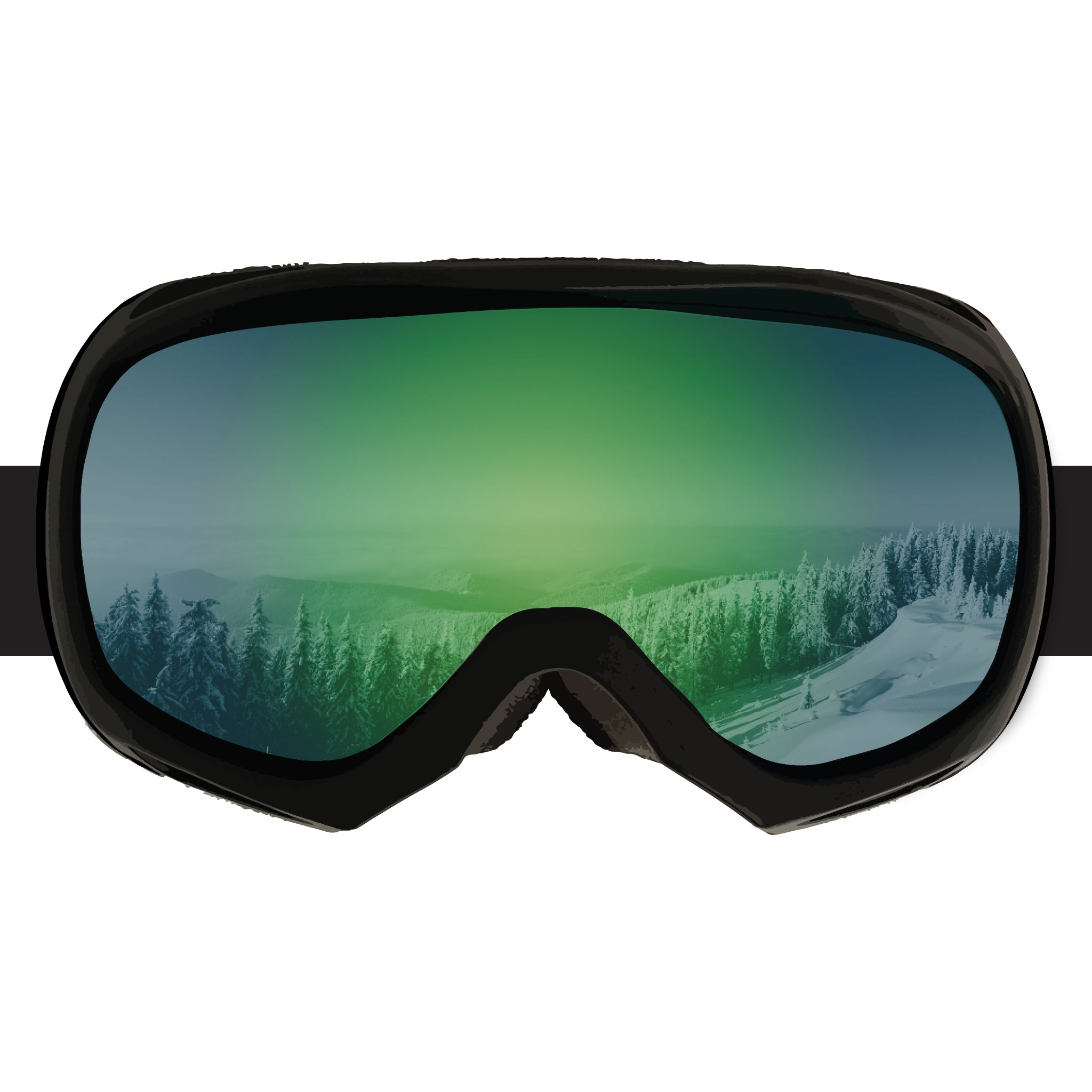 OTG Ski Goggle - (Over-the-Glasses)