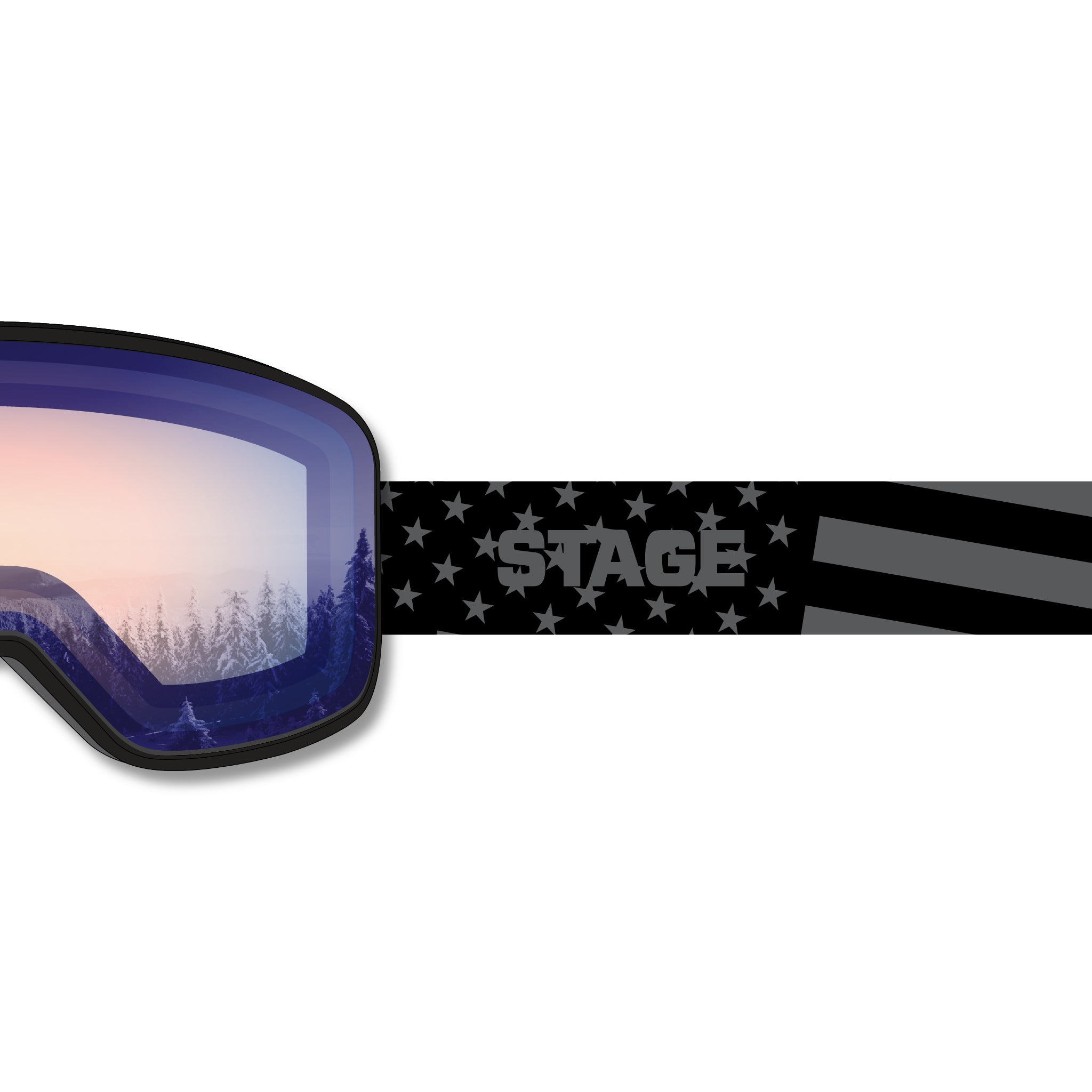 PropChromic Ski Goggle - Photochromic Lens - Adult Universal