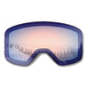 Product shot of the STAGE Propnetic Detector Revo lens for the STAGE Propnetic Magnetic ski goggle.