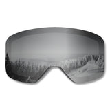 Propnetic Mirror Chrome Smoke Lens