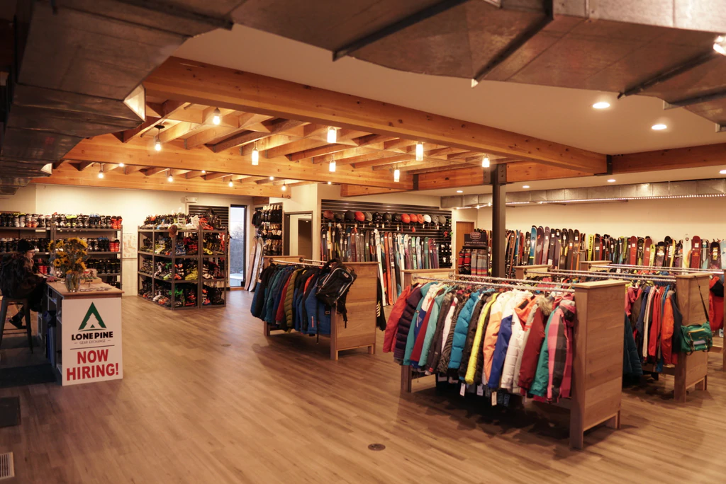 Lone Pine Gear Exchange | SLC, UT