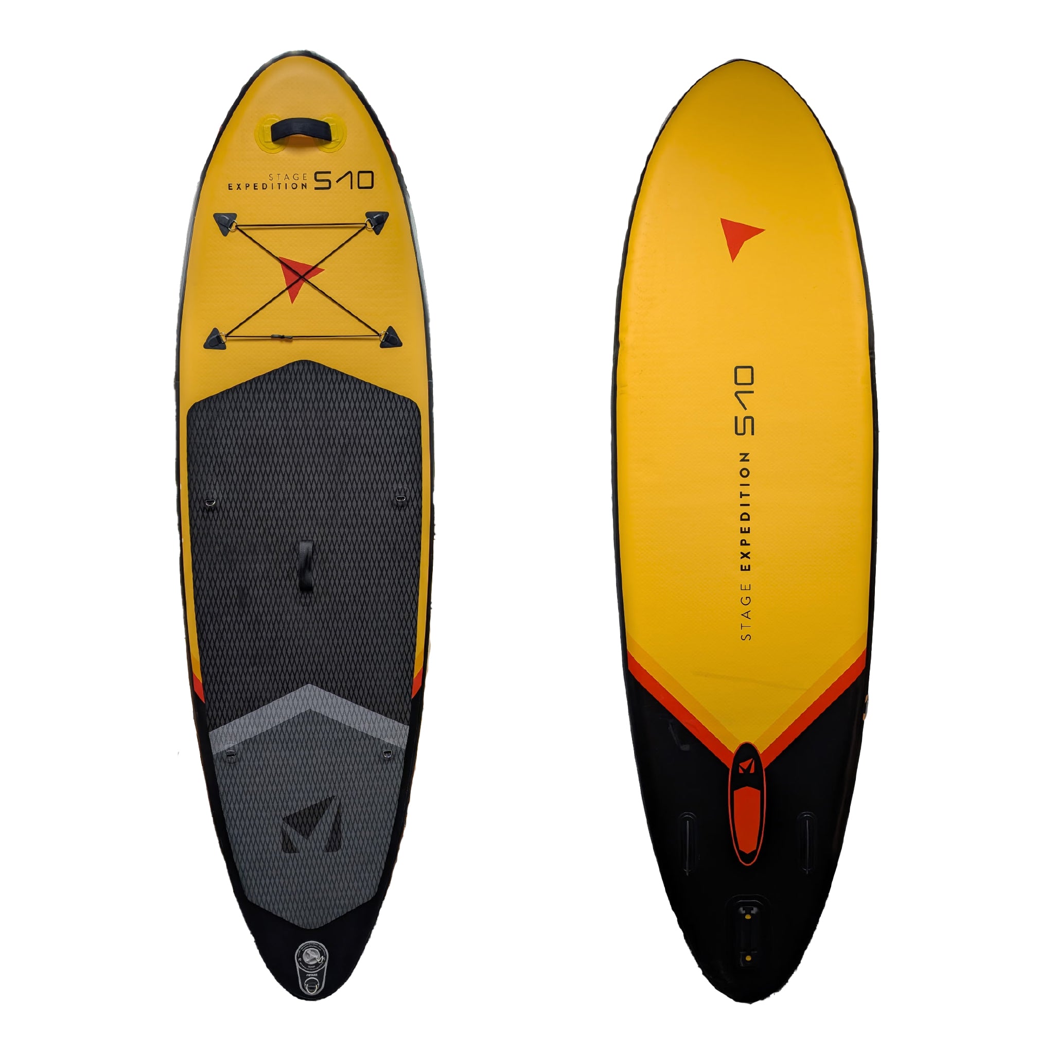 S10 Expedition 1034 - Inflatable Stand-Up Paddleboard - SUP Board Package (iSUP)