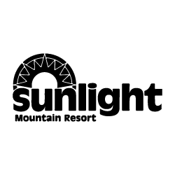 Sunlight Mountain Resort logo for STAGE custom ski goggles.