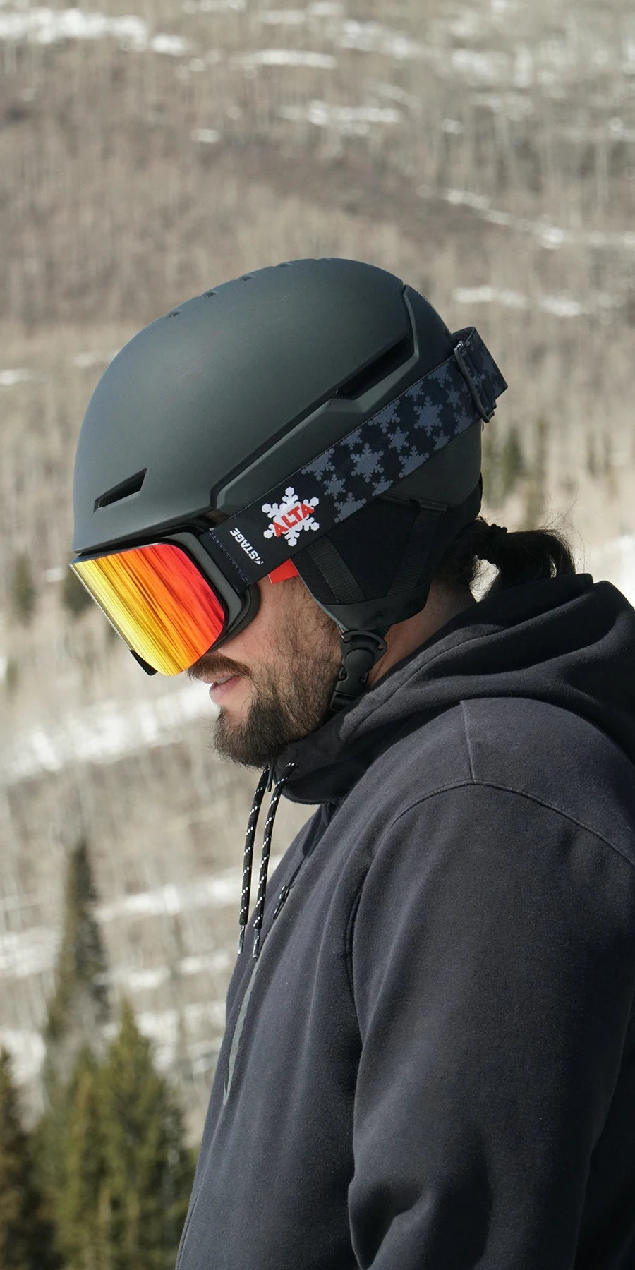 goggle strap helmet snowboarding BOXOB 4 Pcs Clips, Ski Goggle Clip Replacement Goggle Retention for Snowboard to Fix Goggles in Place (Black) : Sports & Outdoors Red Mirrored lens with orange tint (VLT 24) for bright days YouTube