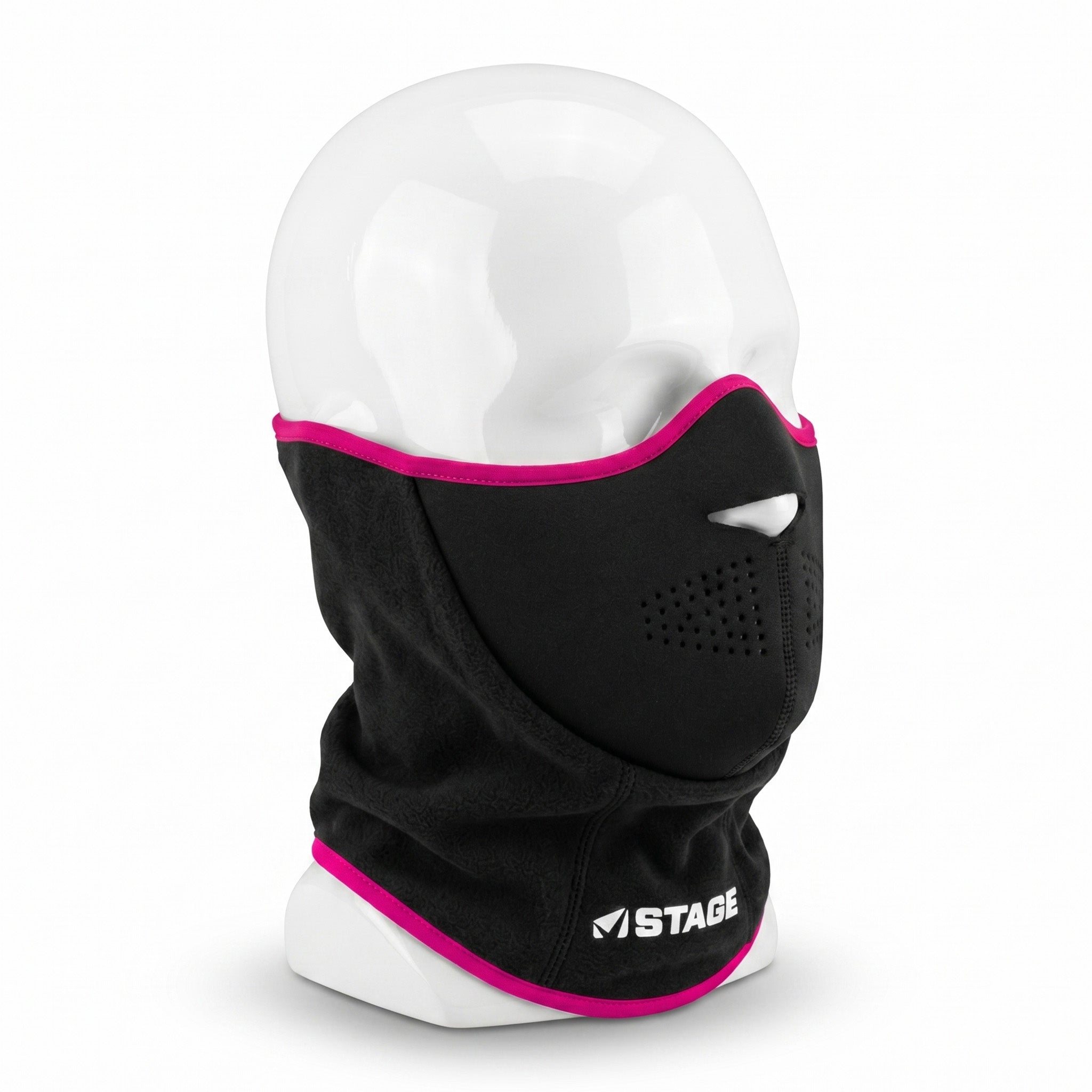 Microfleece Facemask - Pink