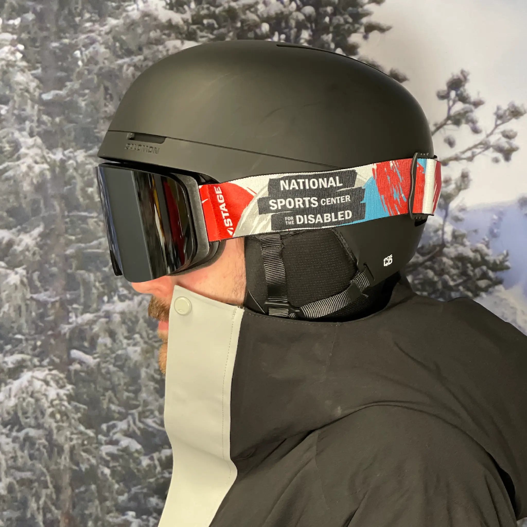 Frameless Prop Ski Goggle