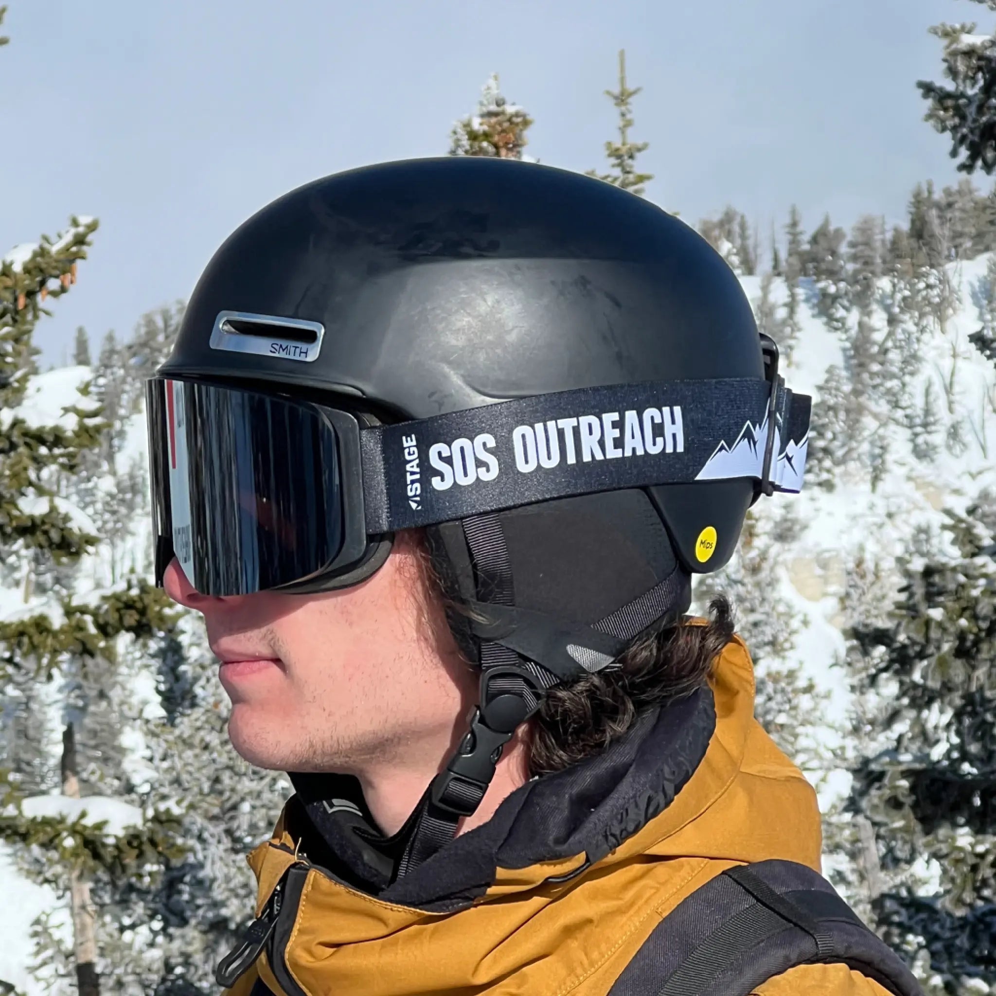 Frameless Prop Ski Goggle