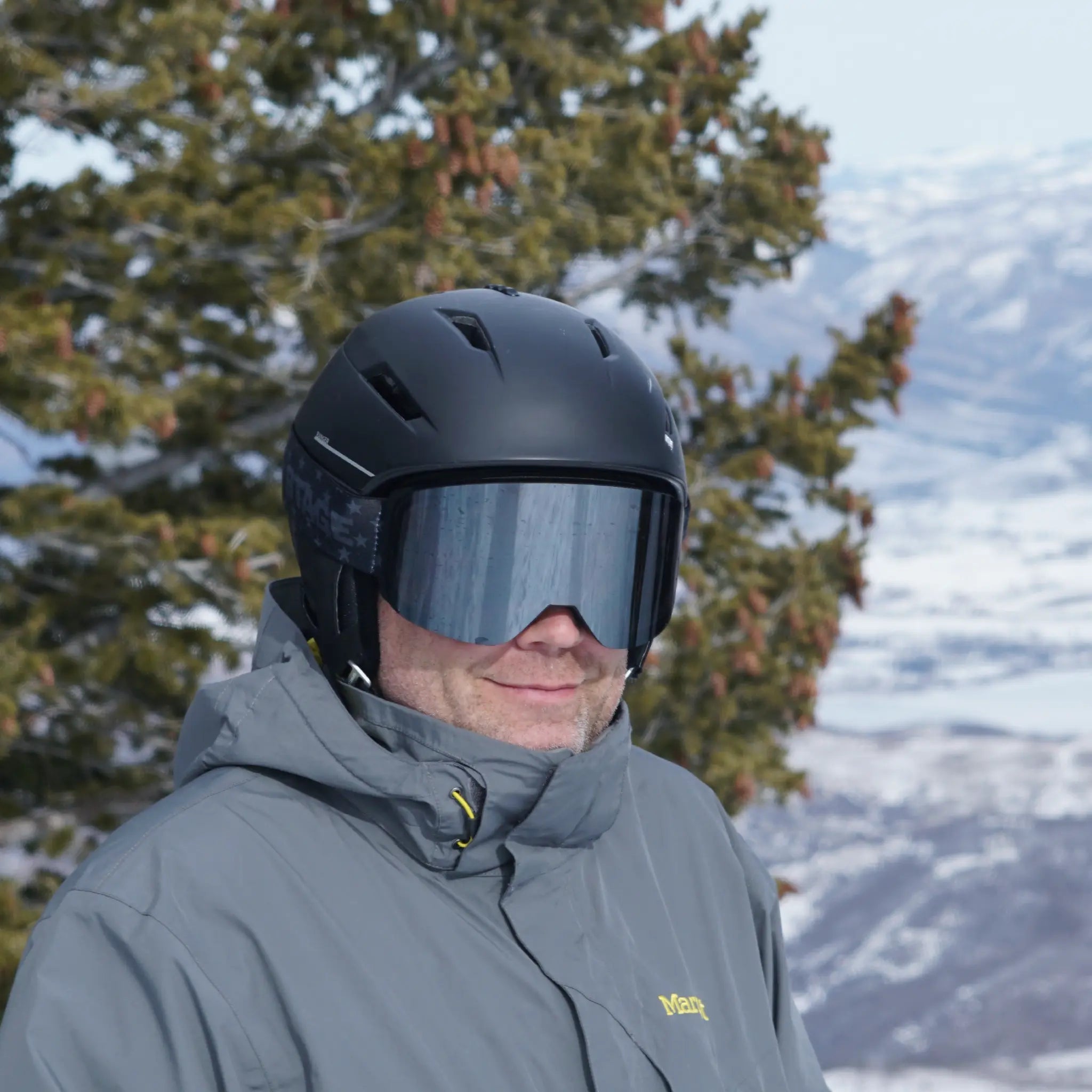 Frameless Prop Ski Goggle