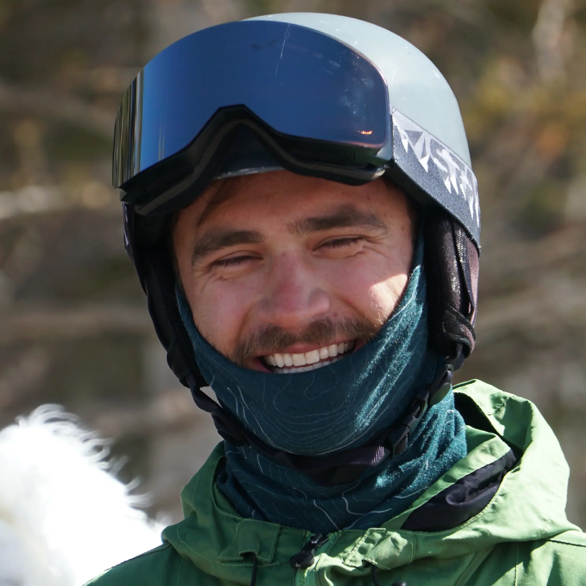 Frameless Prop Ski Goggle