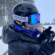 Frameless Prop Ski Goggle - Detector Revo Lens