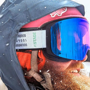 Frameless Prop Ski Goggle - Detector Revo Lens