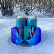 Frameless Prop Ski Goggle - Detector Revo Lens