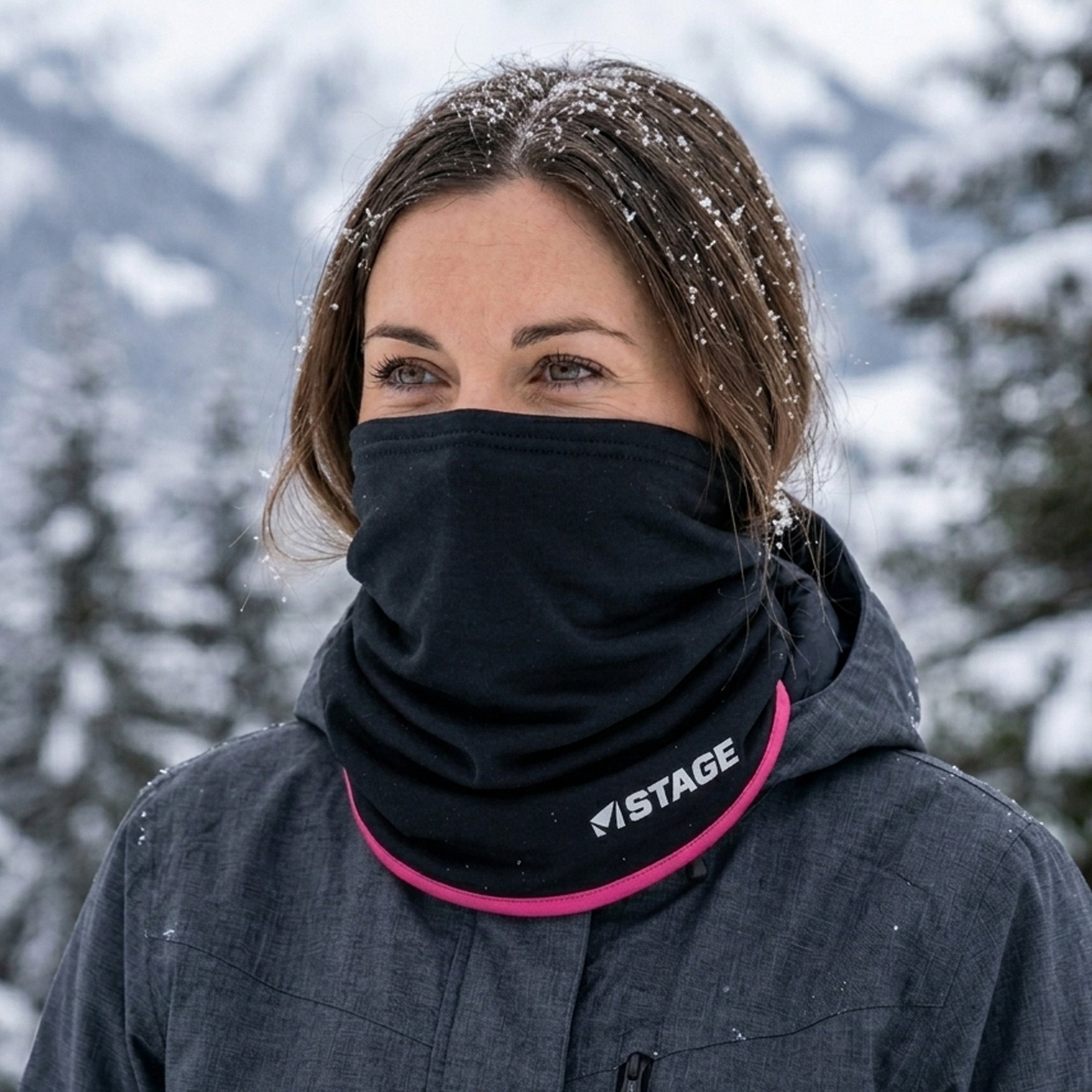 Microfleece Neck Warmer - Pink