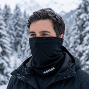 Microfleece Neck Warmer - Black