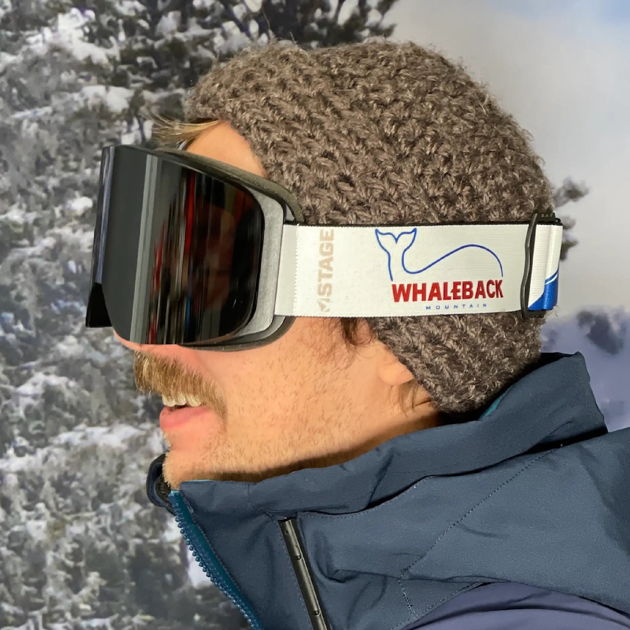 Propnetic - Magnetic Ski Goggle + Bonus Lens