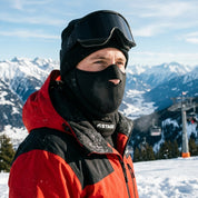 Microfleece Facemask - Black