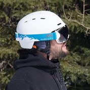 Stunt White - Adult Ski Goggle