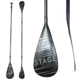 2SIDE Double-Sided Paddleboard Paddle - Aluminum w/ PP+F Blades - SUP Paddle
