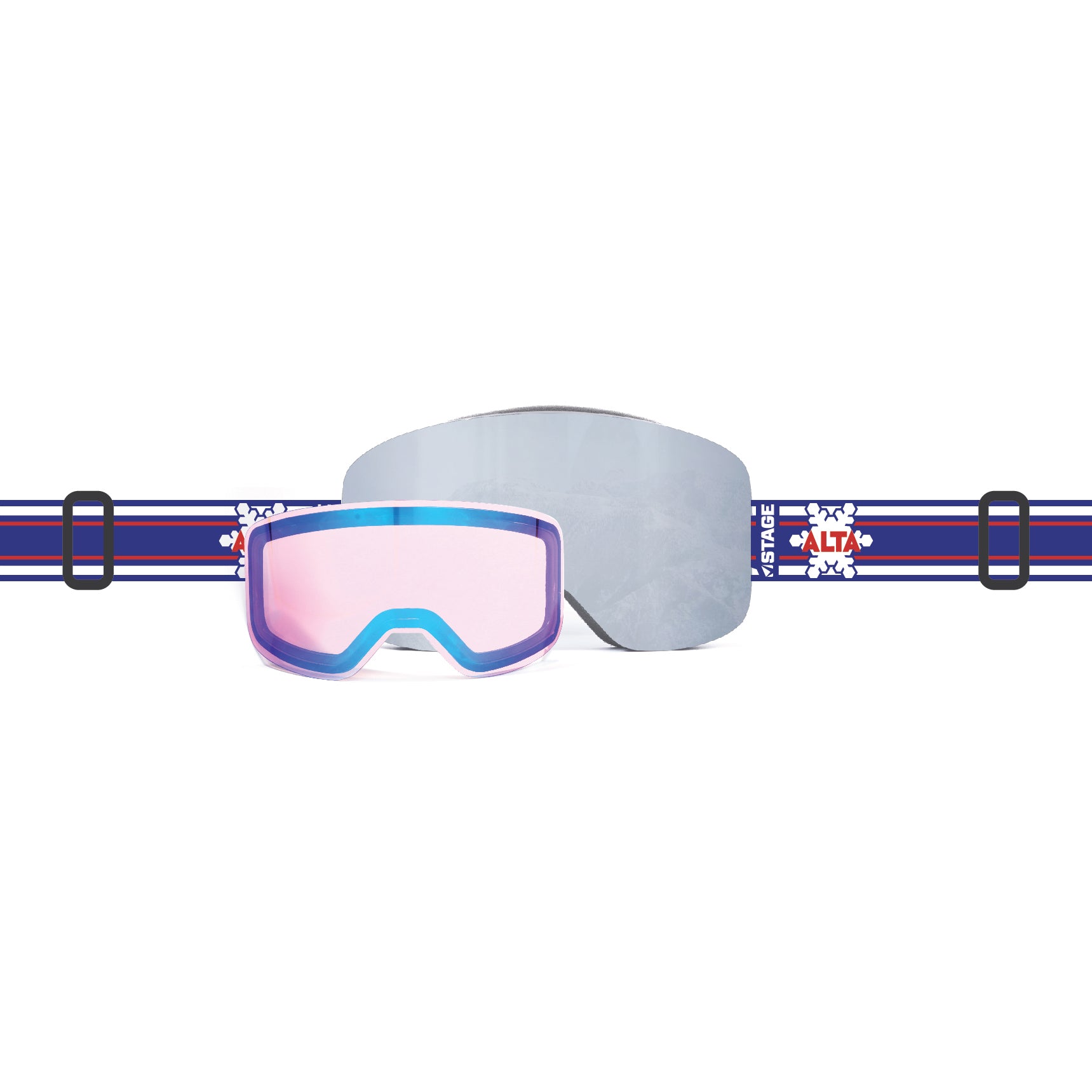 Alta Propnetic Goggle - Retro ALTA Flake