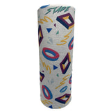 Face Tube - 80s Arcade White - Single Layer