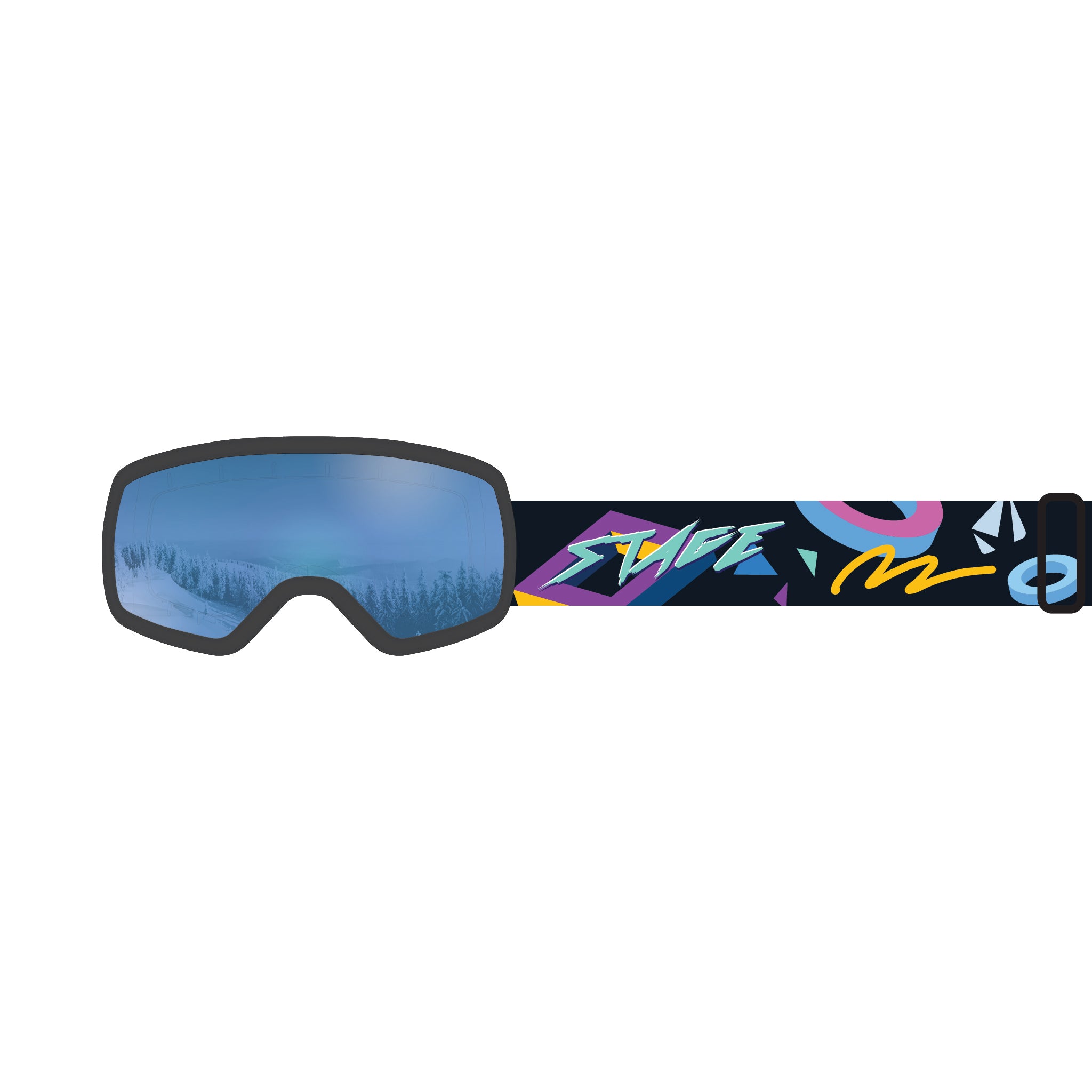 ski goggles teenager 8Track Teen Ski Goggle (Ages 9-13) – STAGE