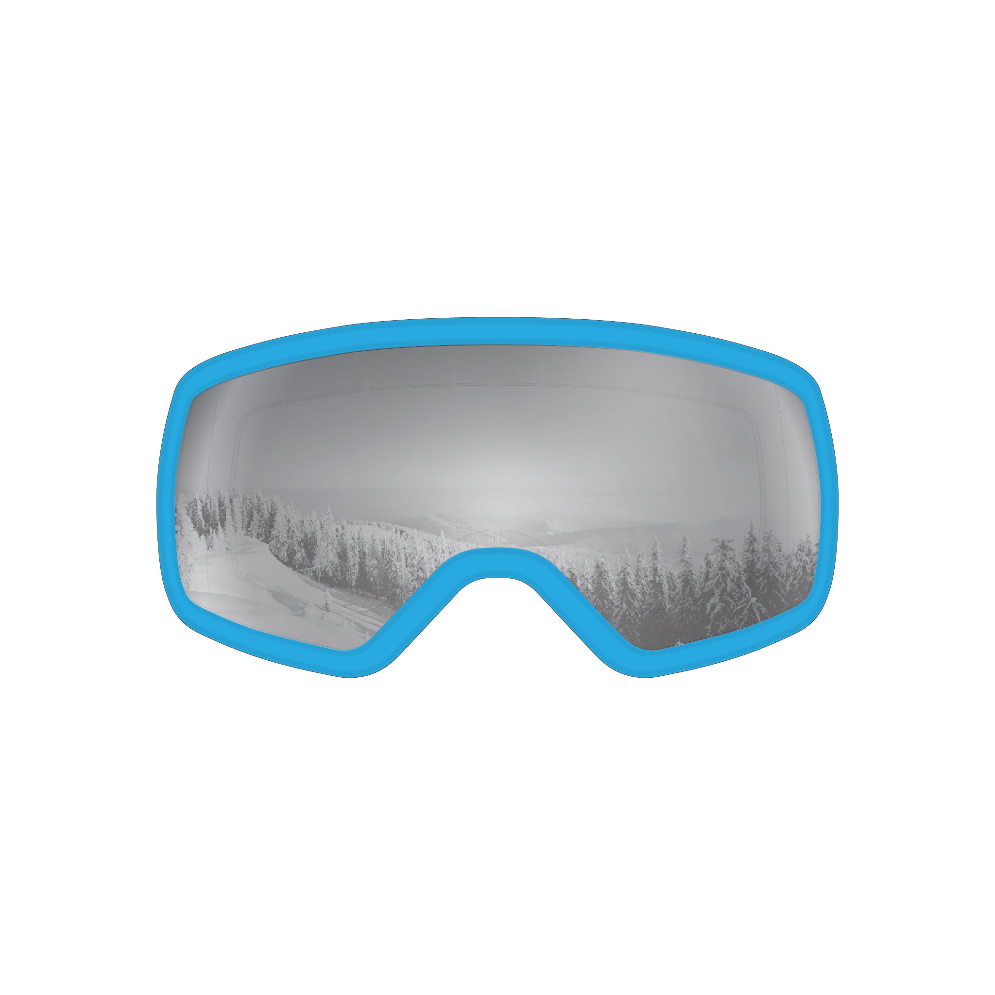 ski goggles transparent 8Track Teen Ski Goggle (Ages 9-13) – STAGE