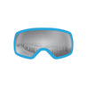 STAGE 8Track Ski Goggle w/ Chrome Smoke Lens and Blue Frame - Fits teens, ages 9 -13. Youth ski goggle.
