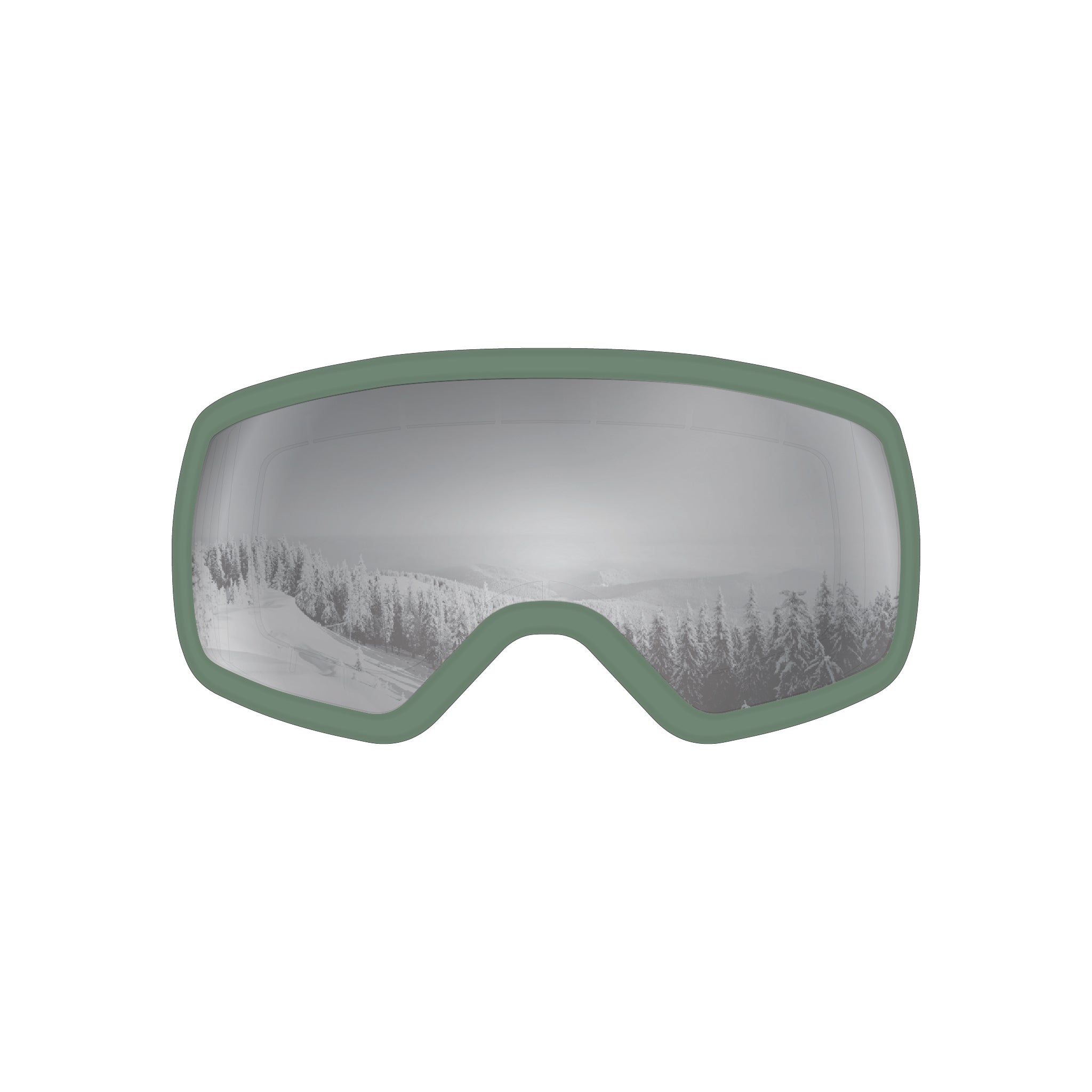 goggles green 8Track Teen Ski Goggle (Ages 9-13) – STAGE