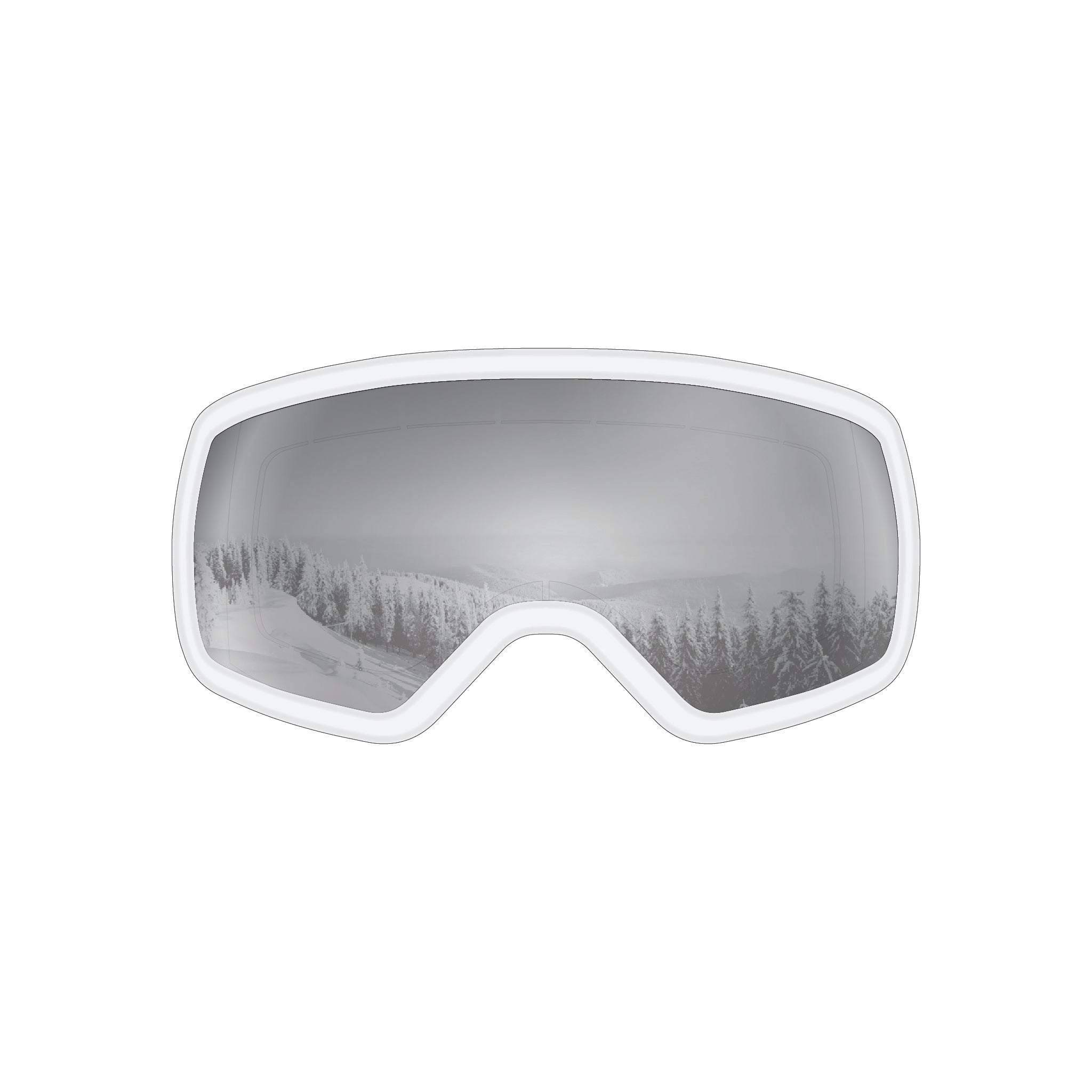 cheap goggles ski 8Track Teen Ski Goggle (Ages 9-13) - 80s Arcade | Blue Revo