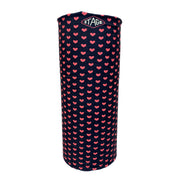 Jr. Face Tube - Amor Black - Single Layer