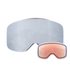 STAGE Propnetic, magnetic ski goggle features two lenses, a Chrome Mirror Smoke lens for Sunny Days, and our best-selling goggle lens: the Detector, for Cloudy / stormy ski days.