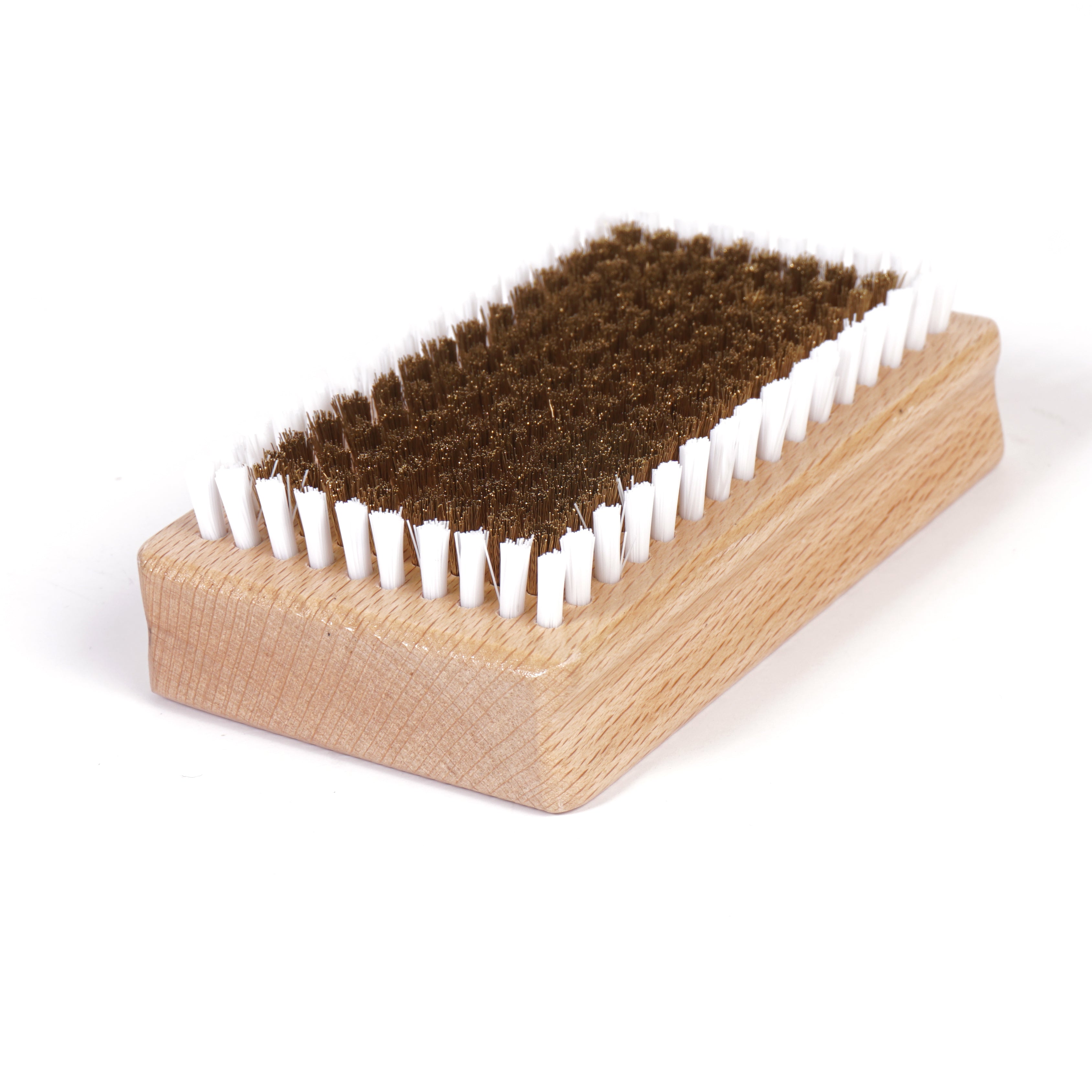 STAGE Brass Ski Wax Brush for deep cleaning and optimal ski base preparation